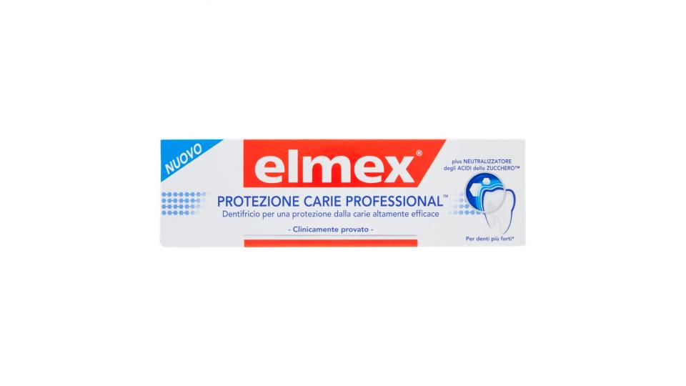 Elmex Protezione Carie Professional Dentifricio