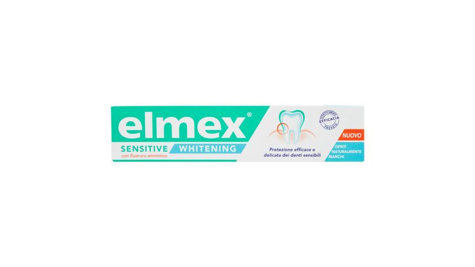Elmex Sensitive Whitening Dentifricio