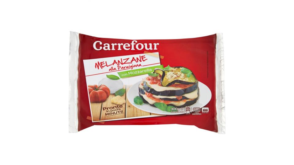 Carrefour Melanzane alla Parmigiana Surgelate