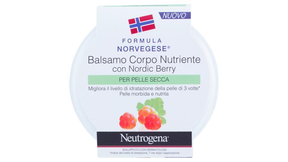 Neutrogena Balsamo corpo nutriente per pelle secca