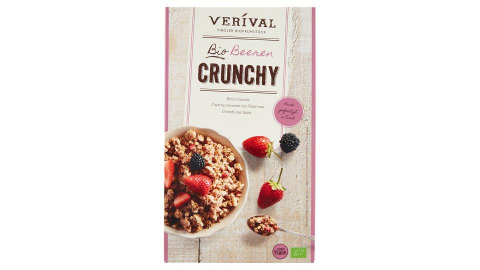 Veríval Bio Crunchy croccante con Frutti rossi