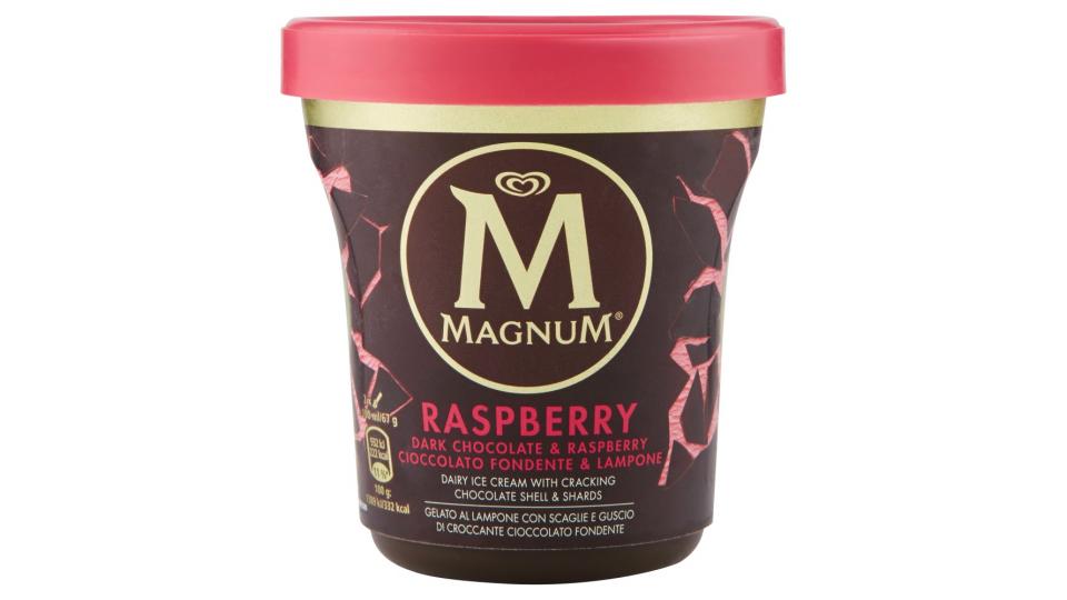 Magnum Raspberry Cioccolato Fondente & Lampone