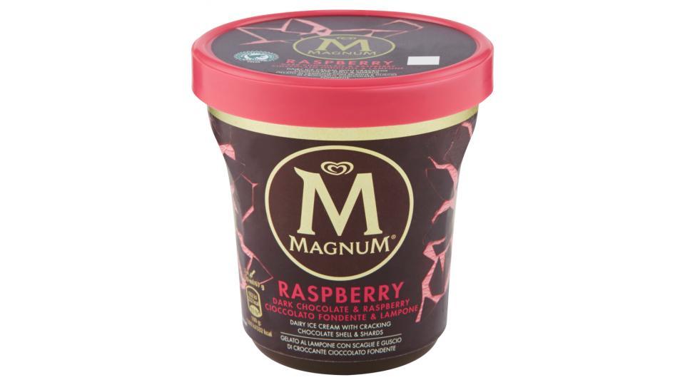 Magnum Raspberry Cioccolato Fondente & Lampone