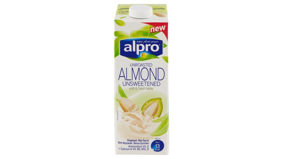 alpro Almond Unsweetened