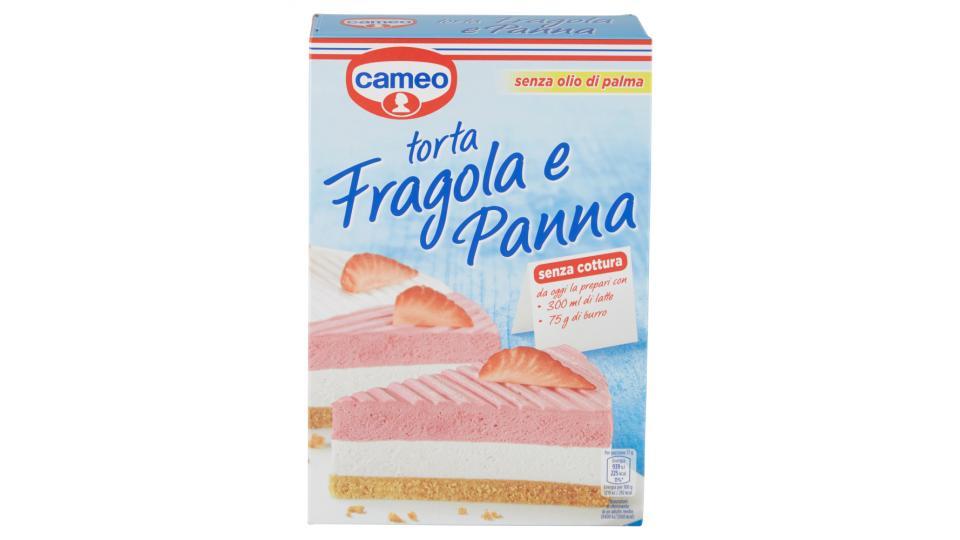 cameo torta Fragola e Panna