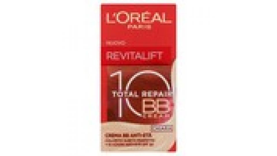 L'Oréal Paris Revitalift Total repair 10 BB cream chiara
