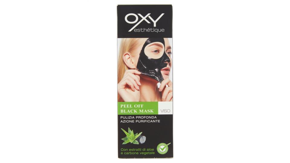 Oxy Peel Off Black Mask Viso