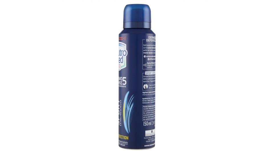 Neutromed pH 5.5 Dermo Defense 5 Sport Extra Freschezza deo spray