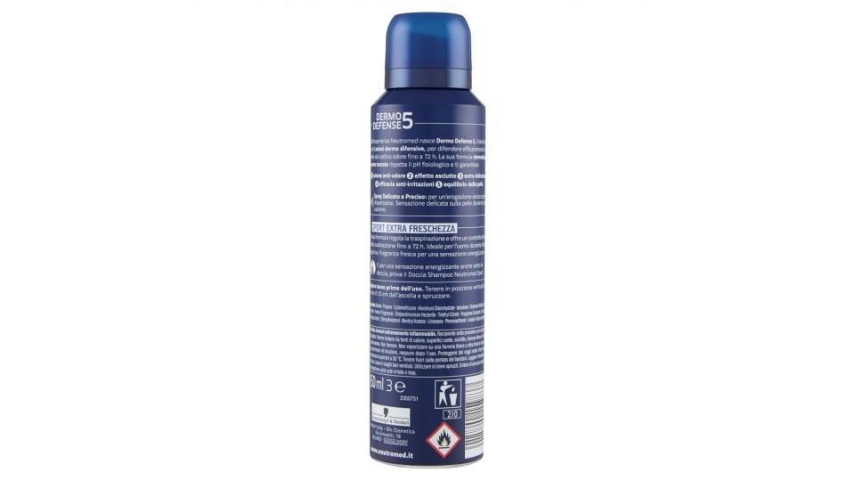 Neutromed pH 5.5 Dermo Defense 5 Sport Extra Freschezza deo spray
