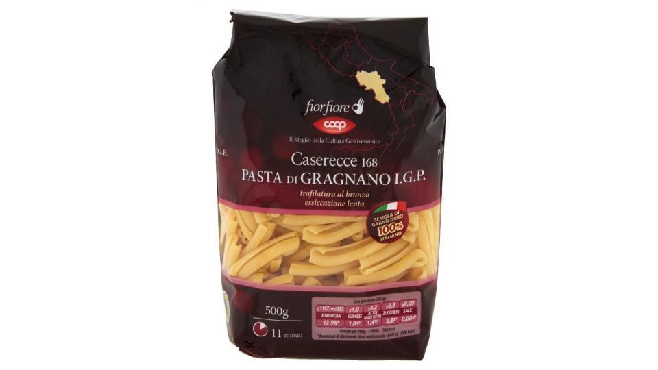 Caserecce 168 Pasta Di Gragnano I.g.p.