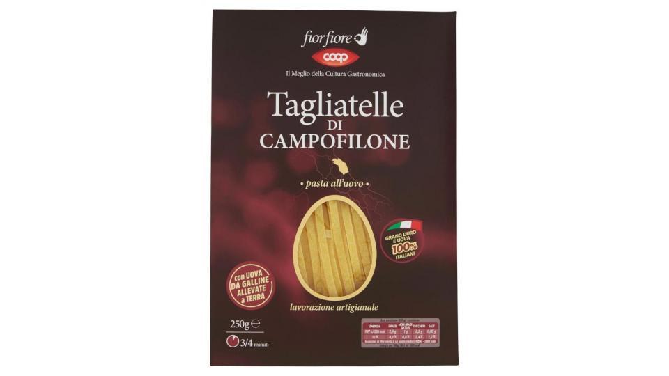 Tagliatelle Di Campofilone Pasta All'uovo