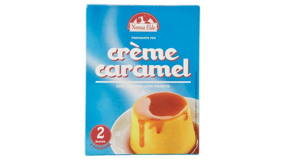 Nonna Elde Preparato Per Crème Caramel Con Caramellato Pronto