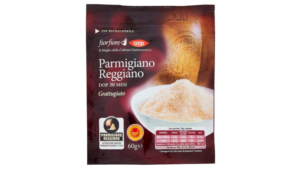 Parmigiano Reggiano Dop 30 Mesi Grattugiato