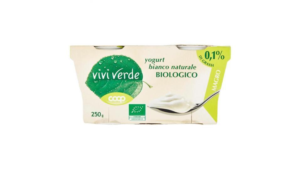 Yogurt Bianco Naturale Biologico Magro