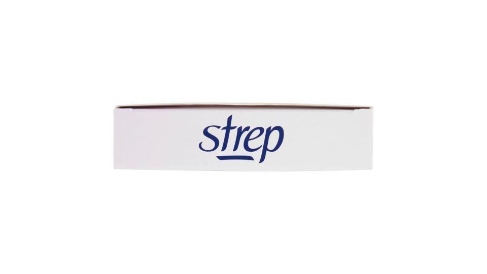 Strep Professionale Strisce Depilatorie Corpo 12 Strisce + 4 Salviettine Post-epilazione