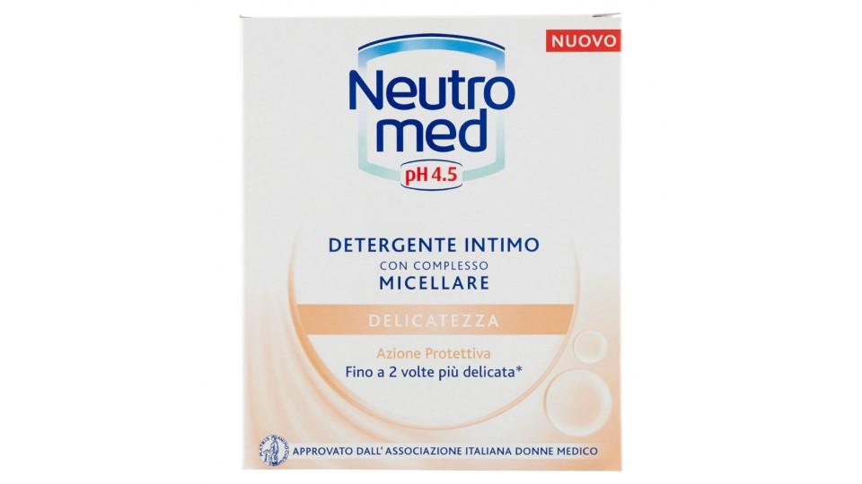 Neutromed, pH 4.5 Delicatezza detergente intimo con complesso micellare
