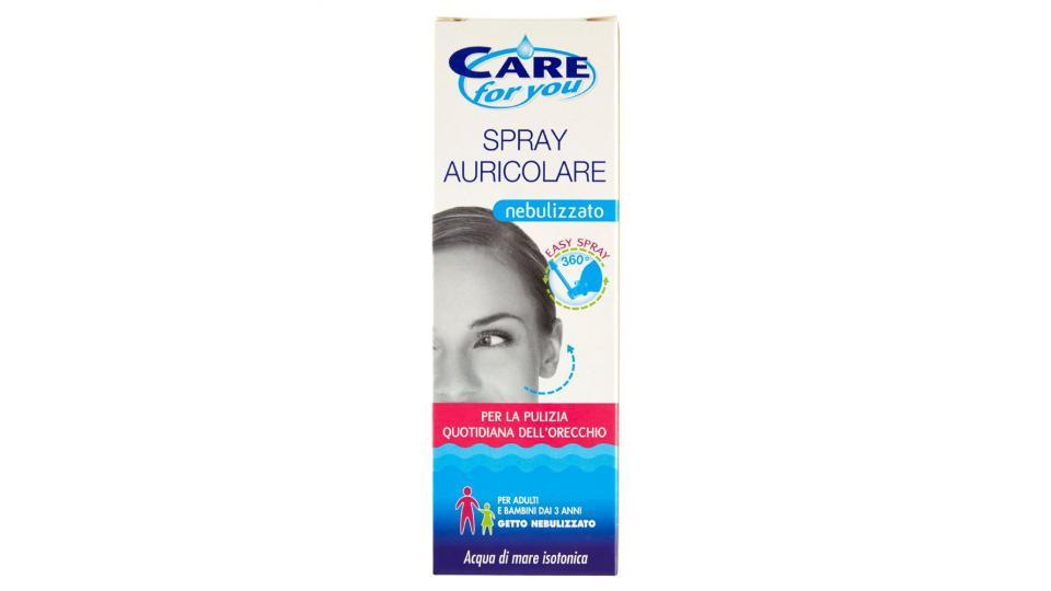 Care for you, spray auricolare nebulizzato