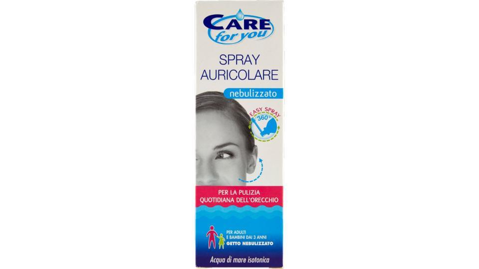 Care for you, spray auricolare nebulizzato