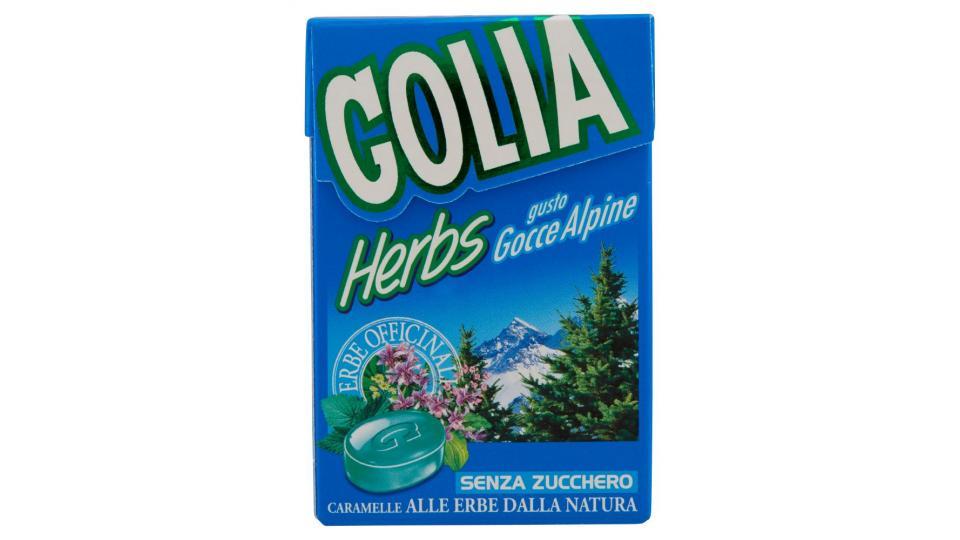 Golia Herbs gusto gocce alpine