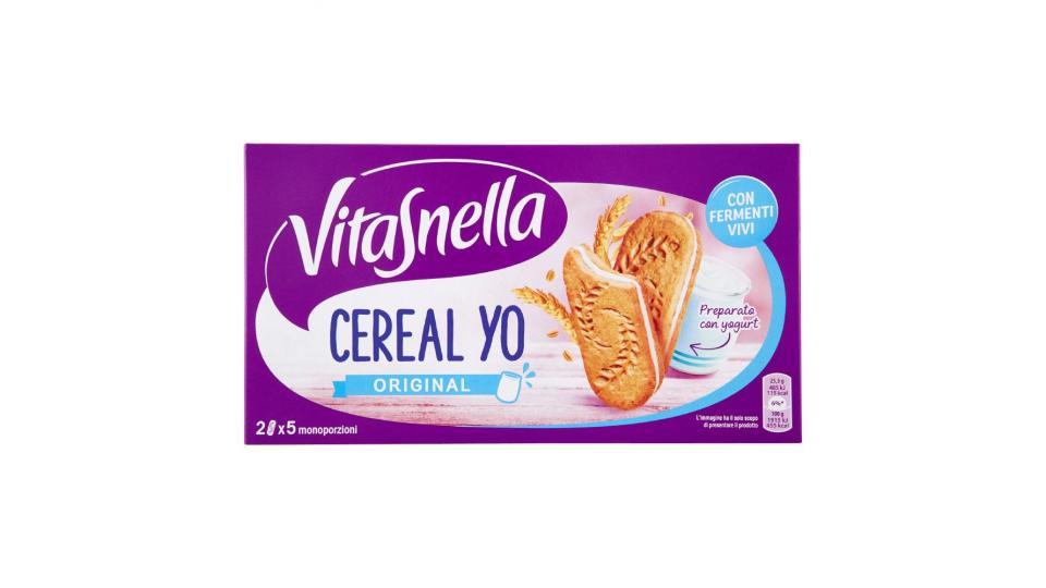 Vitasnella, Cereal Yo original