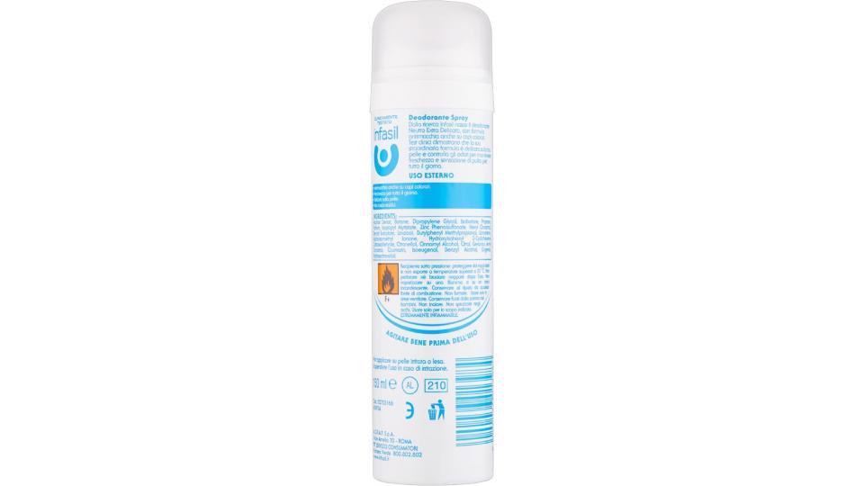 Infasil, Neutro Extra Delicato deodorante spray