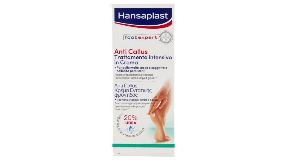 Hansaplast, Foot expert Anti callus trattamento intensivo in crema
