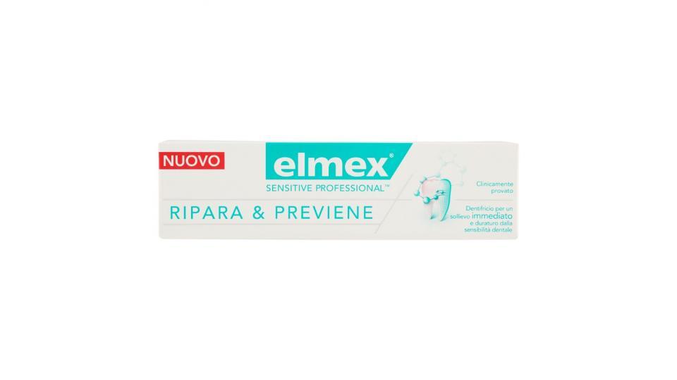 Elmex, Sensitive Professional Ripara & Previene dentifricio
