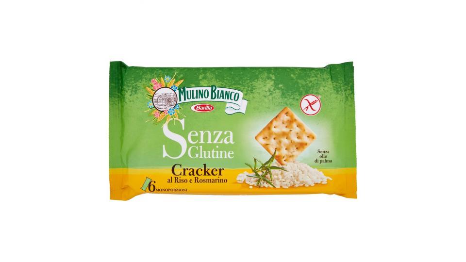 Mulino Bianco, Senza Glutine crackers al riso e rosmarino
