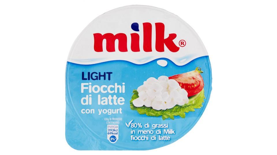 Milk fiocchi di latte con yogurt solo 0,9% grassi