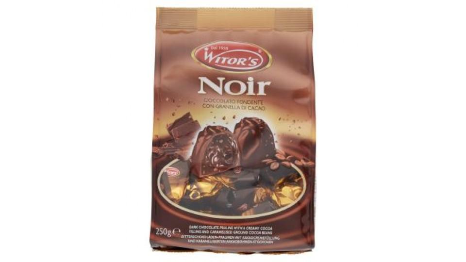 Witor's, Noir cioccolato fondente con granella di cacao