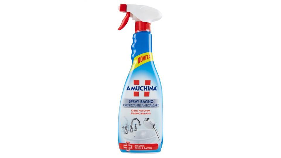 Amuchina - Spray Bagno, Igienizzante Anticalcare