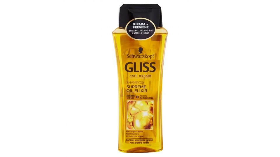 Gliss Hair Repair Supreme Oil Elixir Shampoo