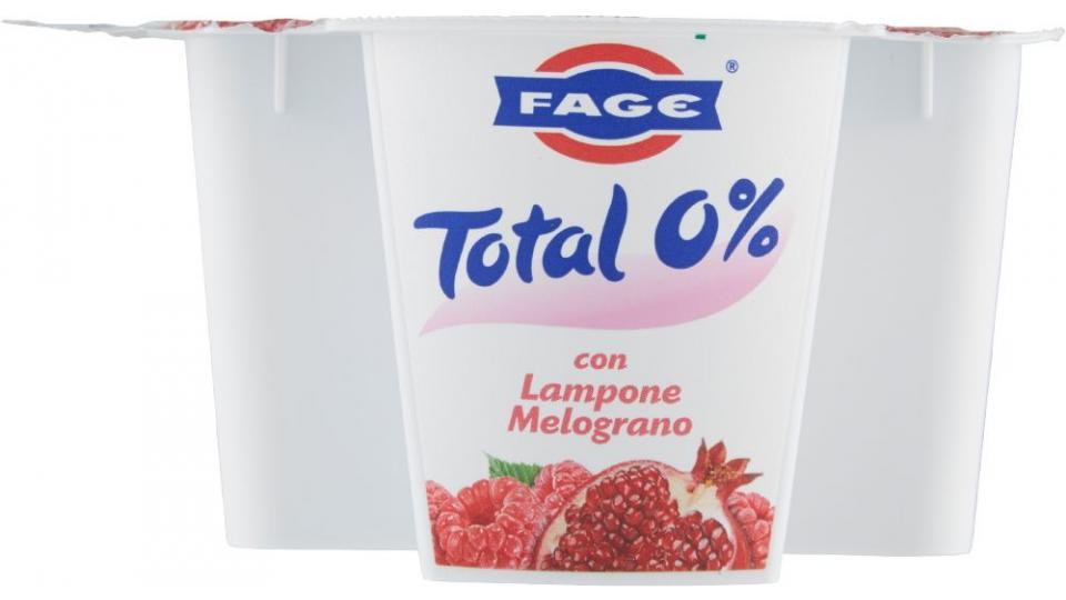 Total 0% con Lampone Melograno