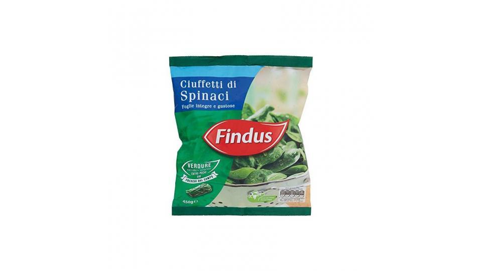 Findus - Ciuffetti di Spinaci