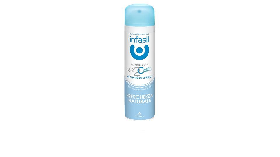 Infasil - Deo Spray Fresh Natura