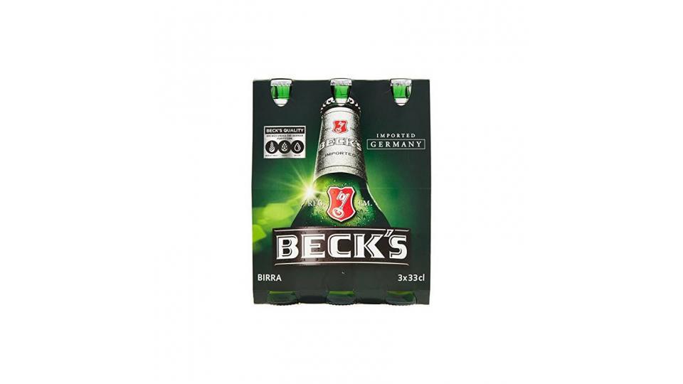 Beck'S Birra Bottiglia