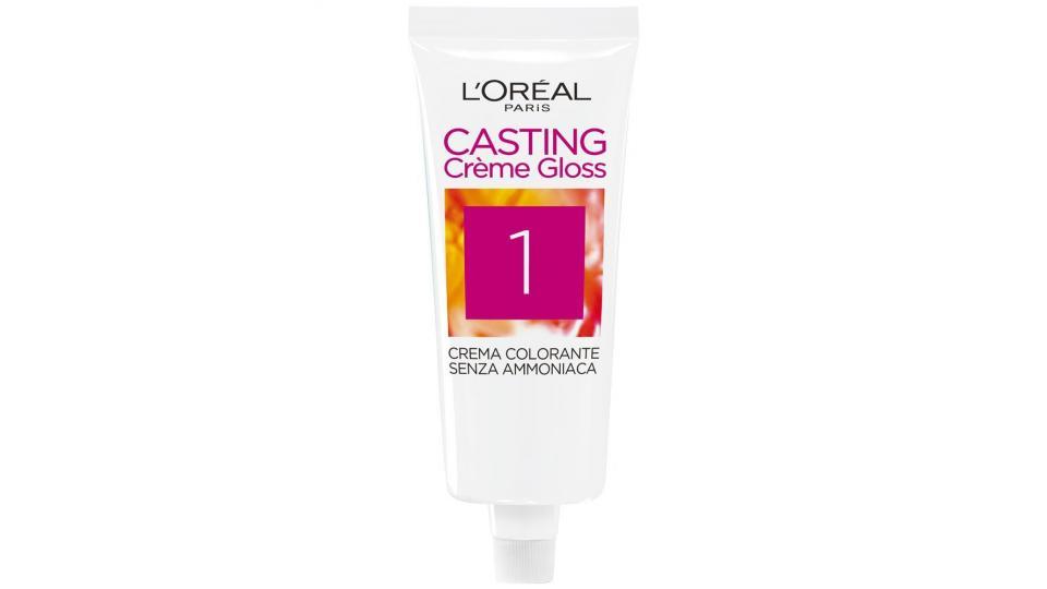 L'Oréal Paris Casting Crème Gloss Colore Trattamento senza Ammoniaca, 210 Nero Blu