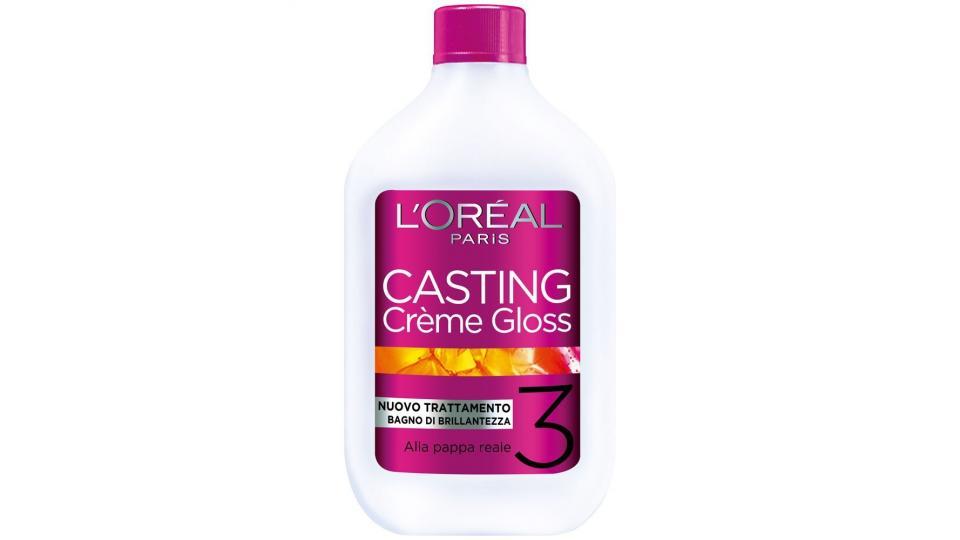 L'Oréal Paris Casting Crème Gloss Colore Trattamento senza Ammoniaca, 210 Nero Blu