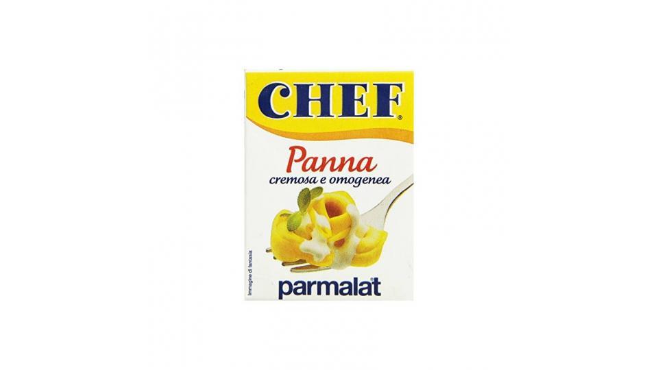 Parmalat panna chef cucina