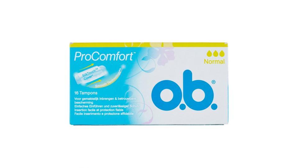 o.b. 16 ProComfort normal