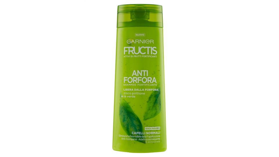 Garnier Fructis Antiforfora - Shampoo antiforfora per capelli normali