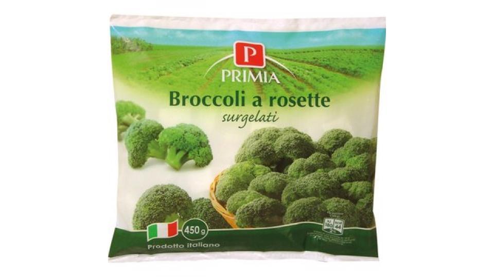 Broccoli rosette
