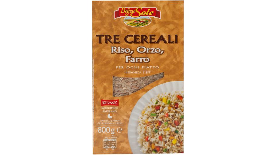 3 Cereali Riso Orzo Farro