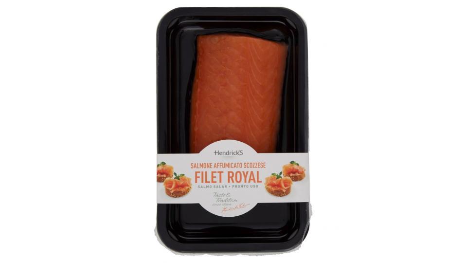 Salmone Affumicato Scozzese Filet Royal 0,200 Kg