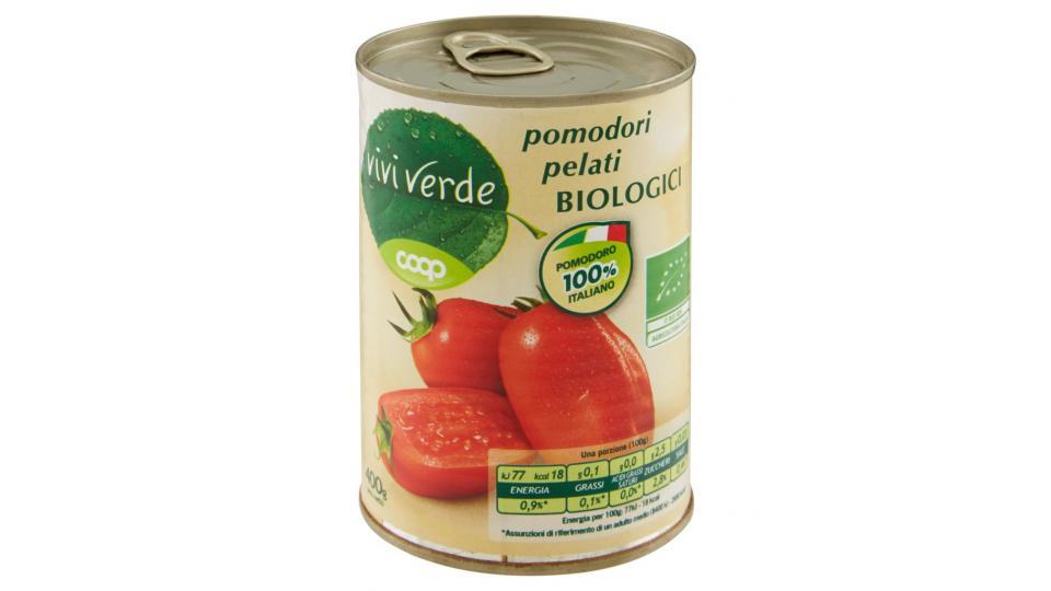 Pomodori Pelati Biologici