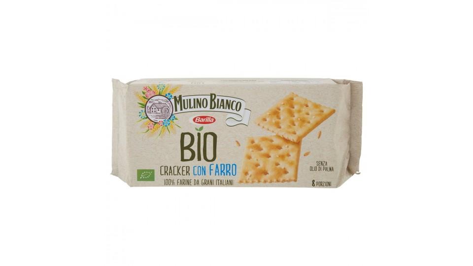 Bio Cracker con Farro