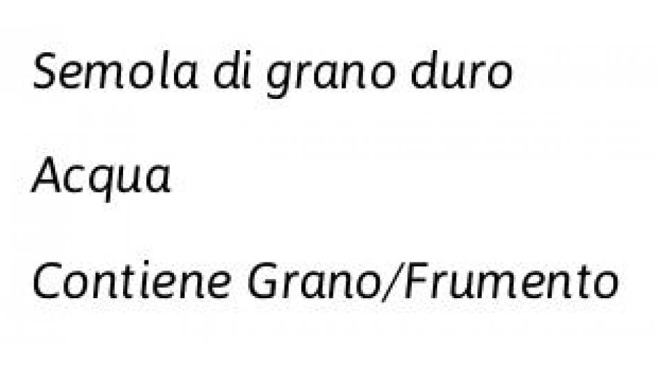 Pasta di Gragnano I.G.P. Fusillo Corto
