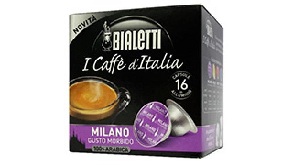 I Caffè d'Italia Milano 16 Capsule