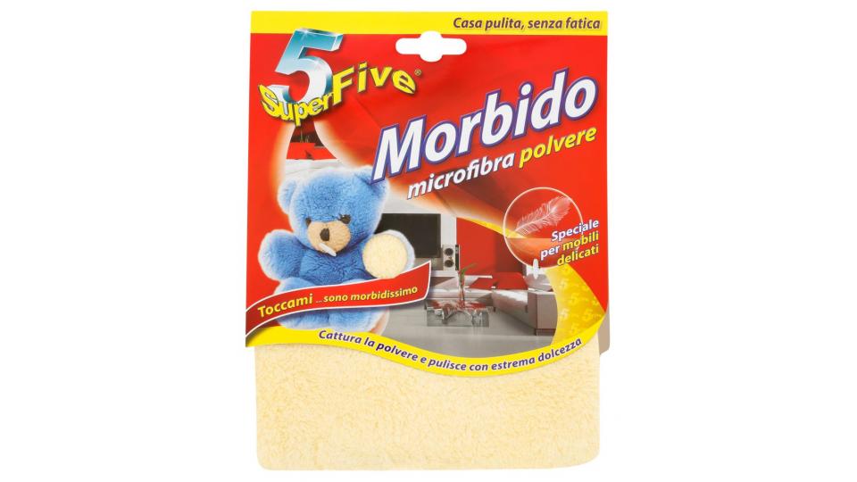 Morbido Microfibra Polvere Cm 35 x 35