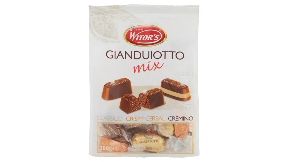 Gianduiotto Mix Classico, Crispy Cereal, Cremino